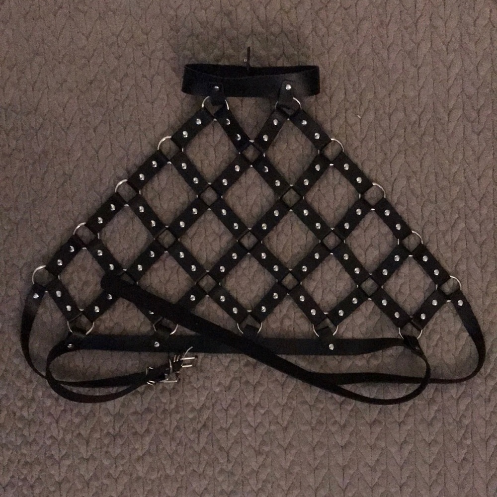 Dollskill Adjustable Fashion Harness